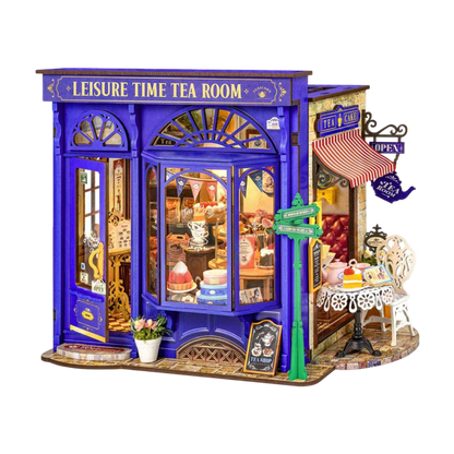 DIY Huisje - Leisure Time Tea Room