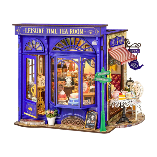 DIY Huisje - Leisure Time Tea Room