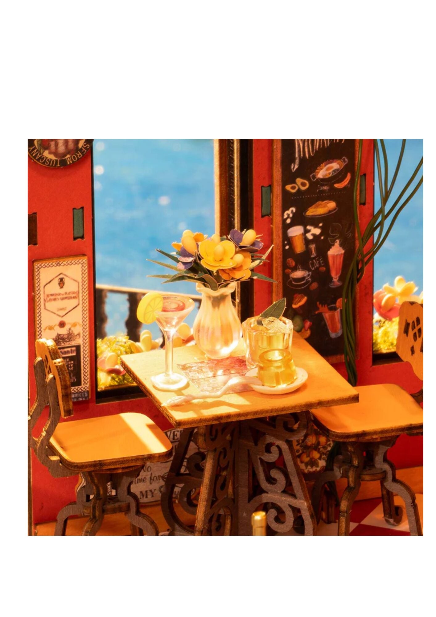 DIY Huisje - Cheers Bar & Dining