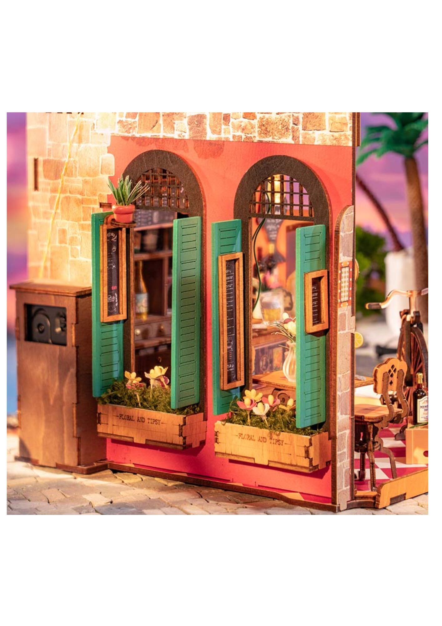 DIY Huisje - Cheers Bar & Dining