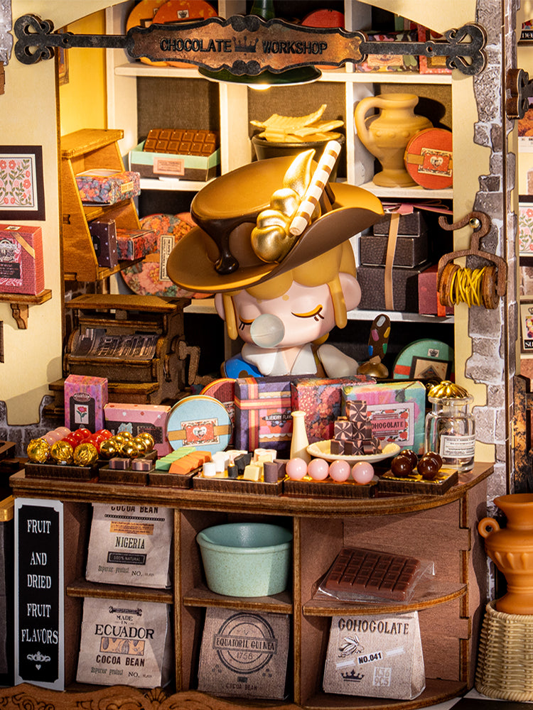 DIY Huisje - Henry’s Chocolate