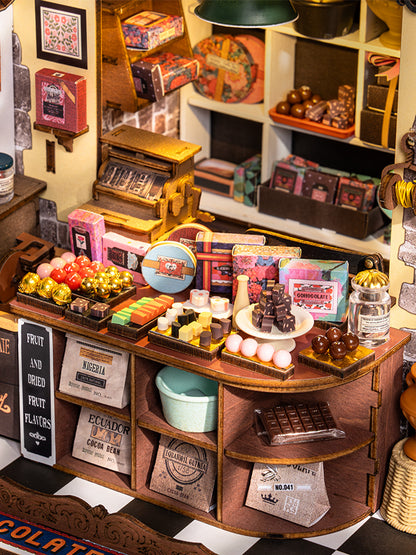 DIY Huisje - Henry’s Chocolate