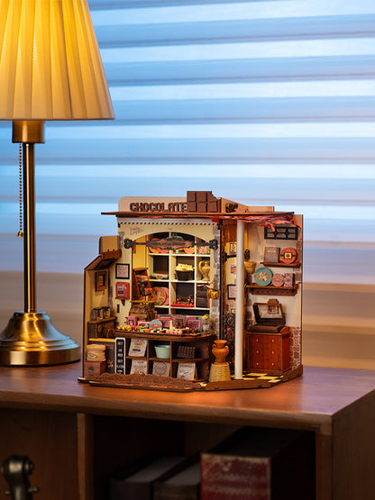 DIY Huisje - Henry’s Chocolate