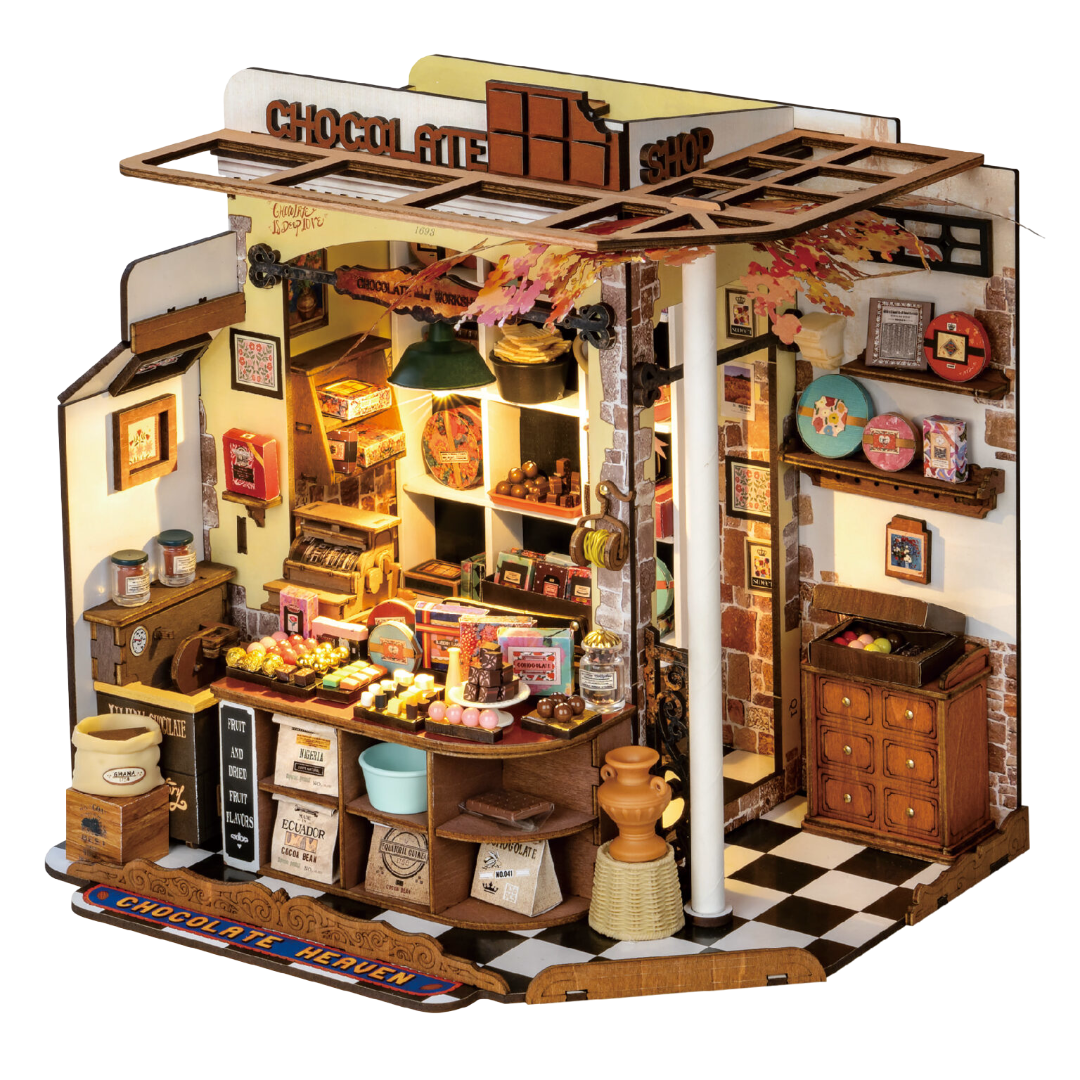 DIY Huisje - Henry’s Chocolate