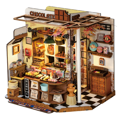 DIY Huisje - Henry’s Chocolate