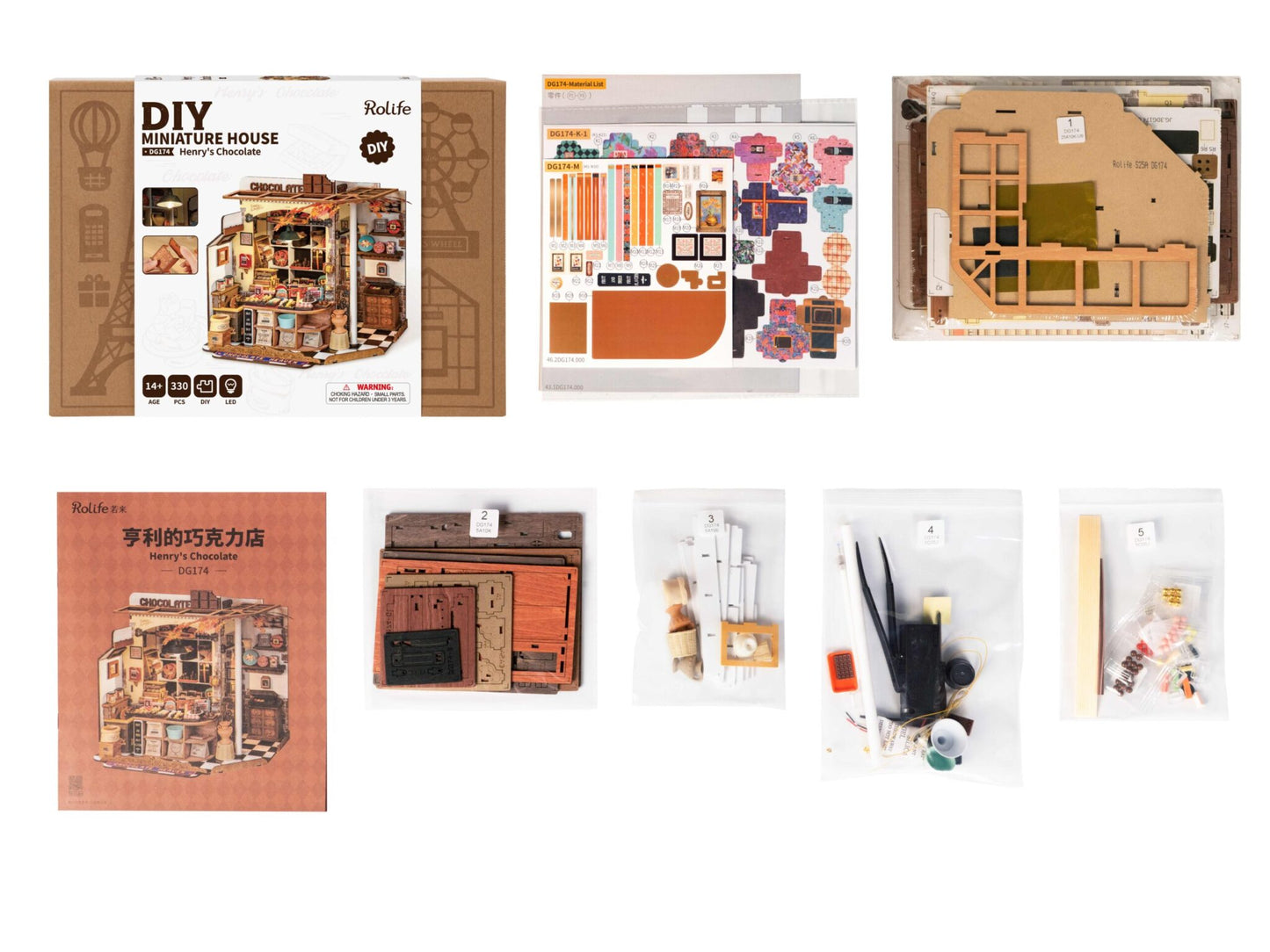 DIY Huisje - Henry’s Chocolate