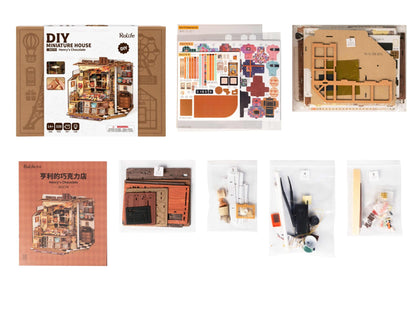 DIY Huisje - Henry’s Chocolate