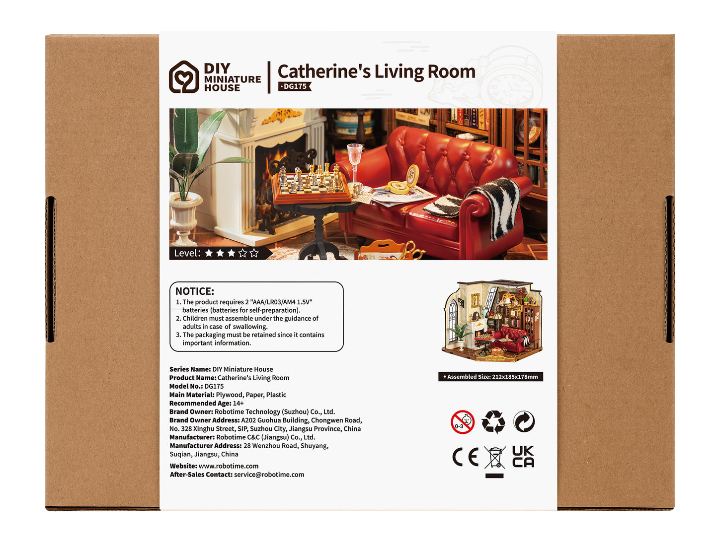 DIY Huisje - Catherine’s Living Room