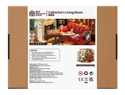 DIY Huisje - Catherine’s Living Room