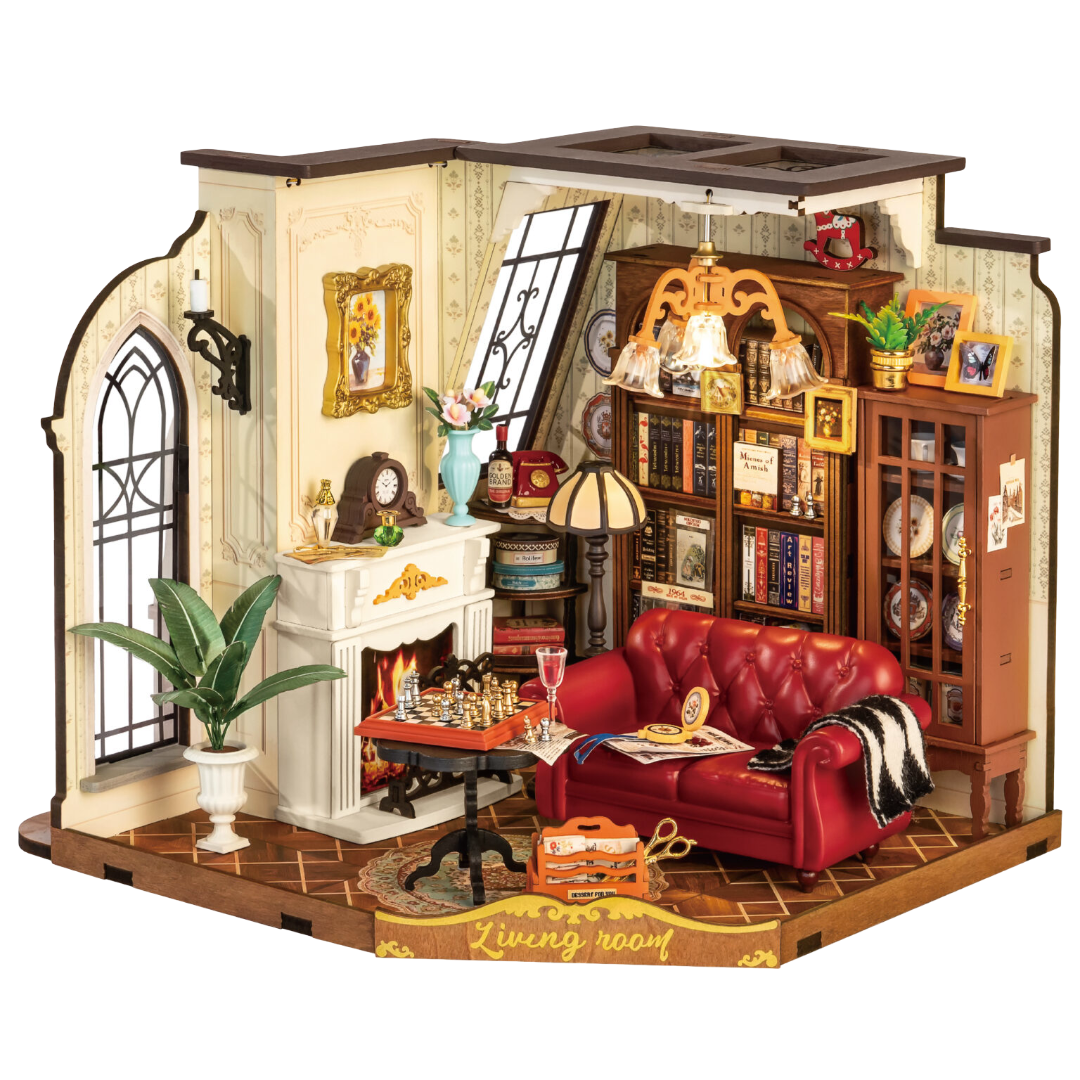 DIY Huisje - Catherine’s Living Room