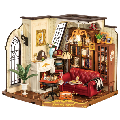 DIY Huisje - Catherine’s Living Room