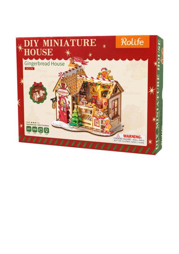 DIY Huisje - Gingerbread House