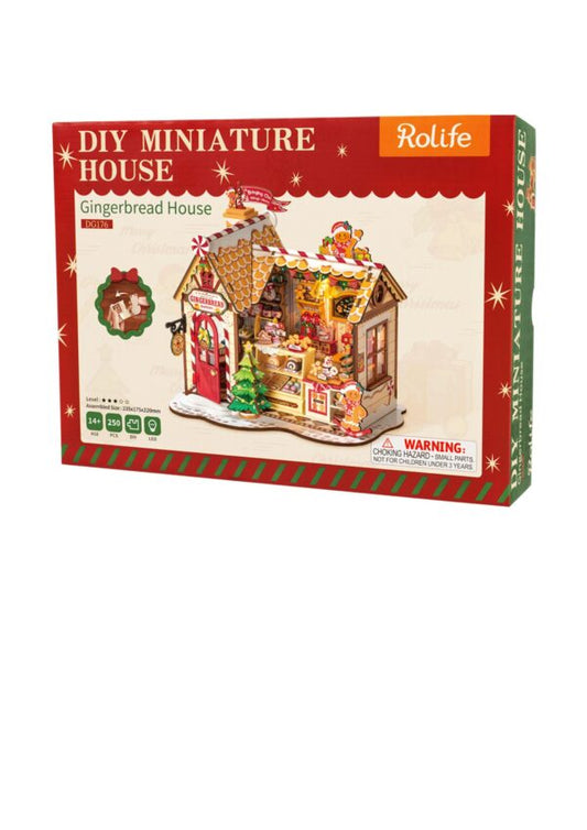 DIY Huisje - Gingerbread House