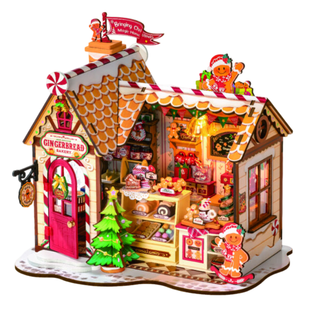 DIY Huisje - Gingerbread House