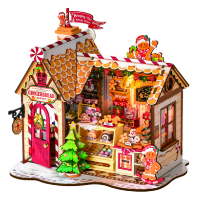 DIY Huisje - Gingerbread House