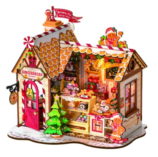 DIY Huisje - Gingerbread House