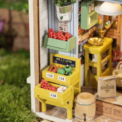 DIY Huisje - Morning Fruit Store