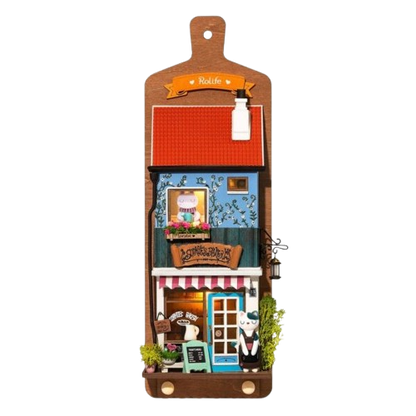 DIY Sleutelrekje - Aroma Toast Lab