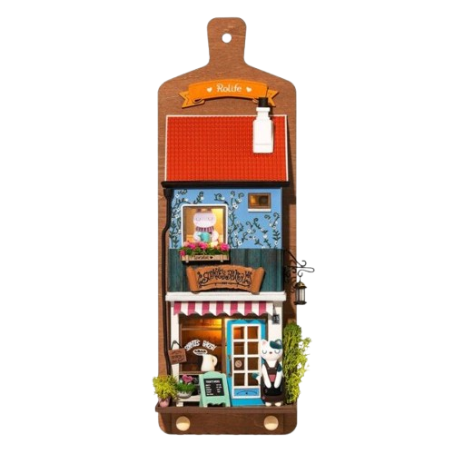 DIY Sleutelrekje - Aroma Toast Lab