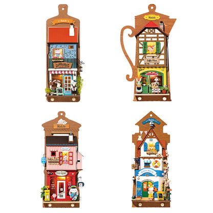 DIY Sleutelrekje -  Island Dream Villa