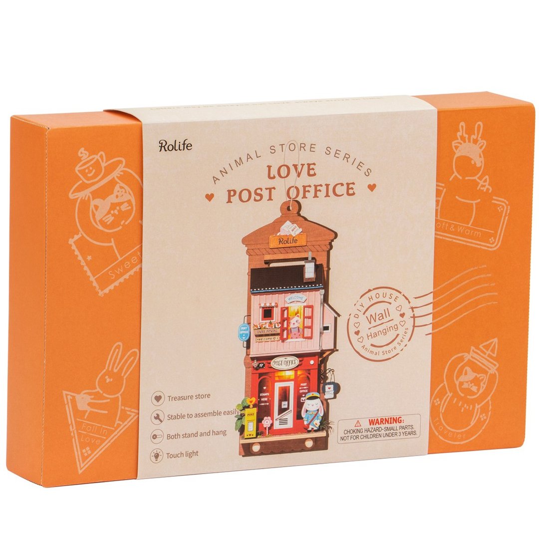 DIY Sleutelrekje - Love Post Office