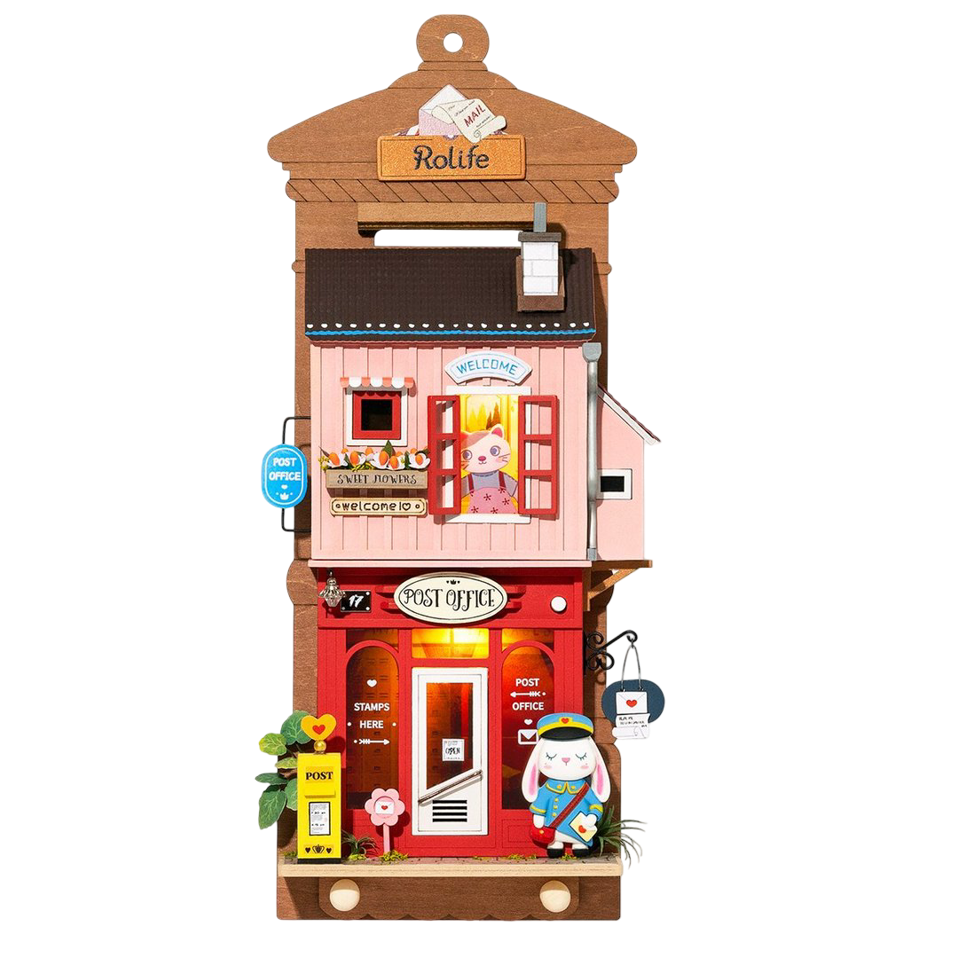 DIY Sleutelrekje - Love Post Office