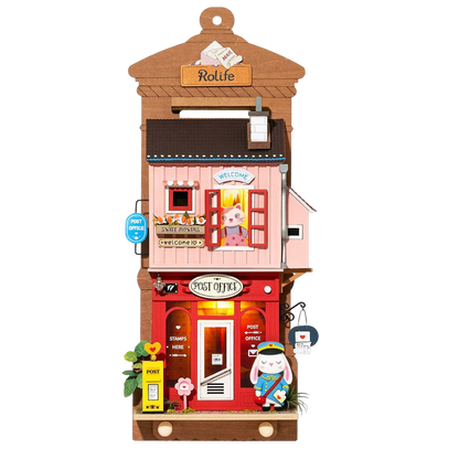 DIY Sleutelrekje - Love Post Office