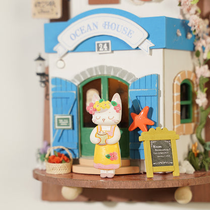 DIY Sleutelrekje -  Island Dream Villa