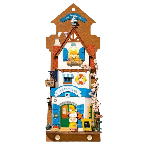 DIY Sleutelrekje -  Island Dream Villa