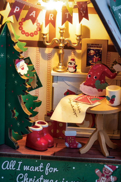 DIY Huisje - Twinkling Christmas House