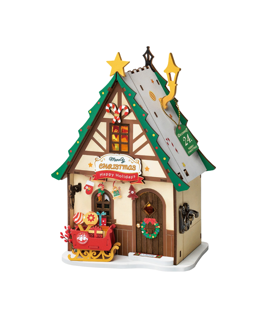 DIY Huisje - Twinkling Christmas House