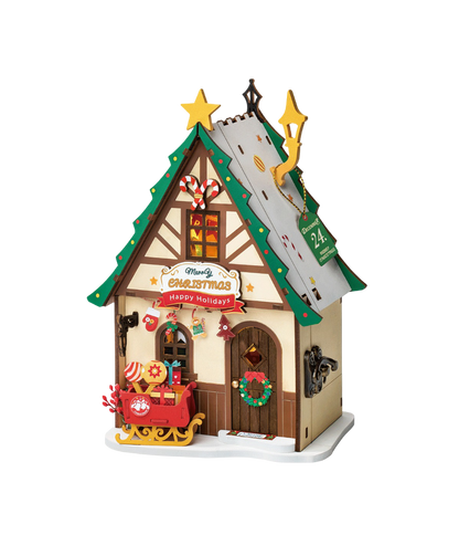 DIY Huisje - Twinkling Christmas House