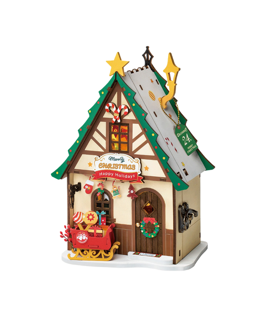 DIY Huisje - Twinkling Christmas House