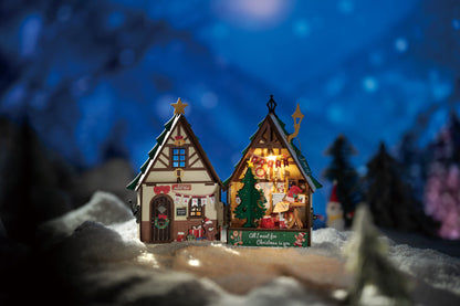 DIY Huisje - Twinkling Christmas House