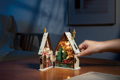 DIY Huisje - Twinkling Christmas House