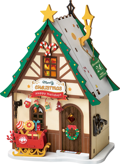 DIY Huisje - Twinkling Christmas House