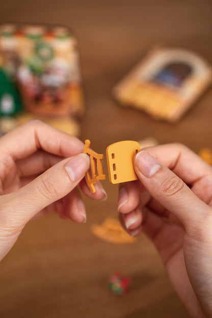 DIY Huisje - Christmas Fireplace