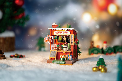 DIY Huisje - Christmas Cocoa Shop