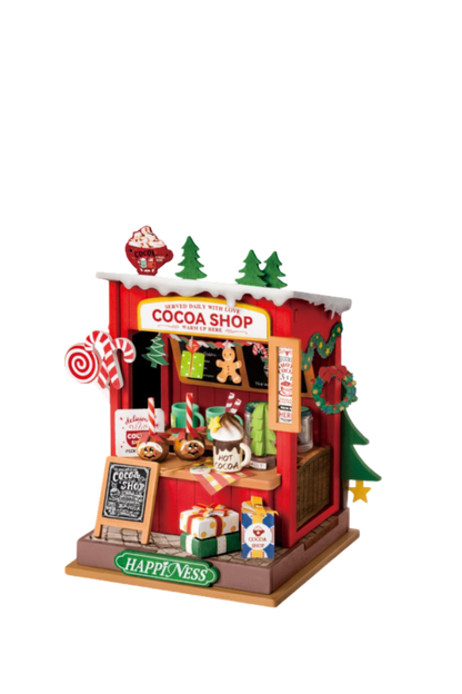 DIY Huisje - Christmas Cocoa Shop