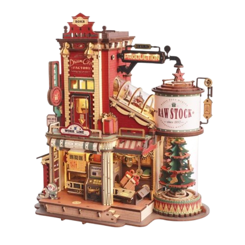 DIY Huisje - Dream Gift Factory