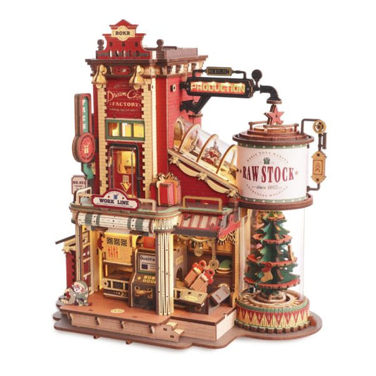 DIY Huisje - Dream Gift Factory