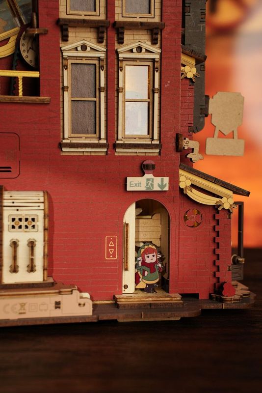 DIY Huisje - Dream Gift Factory