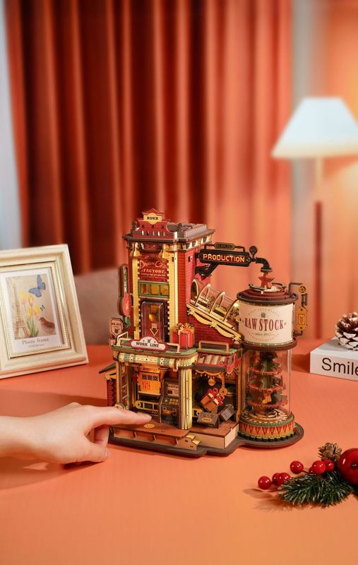 DIY Huisje - Dream Gift Factory