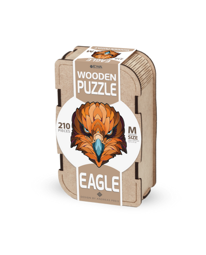 Eco Wood Art (EWA), Houten Legpuzzel Adelaar