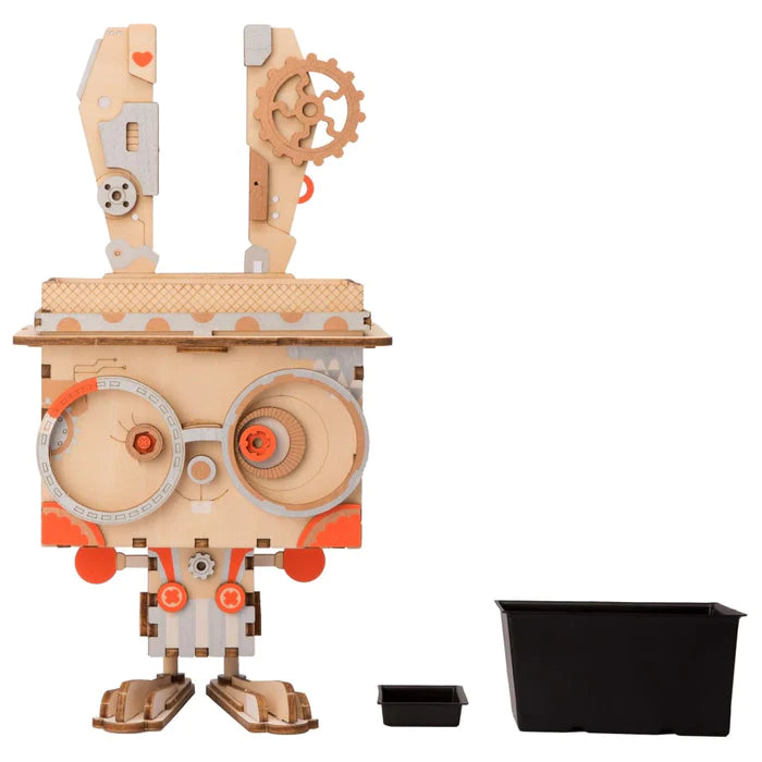 DIY Bloempot - Konijn