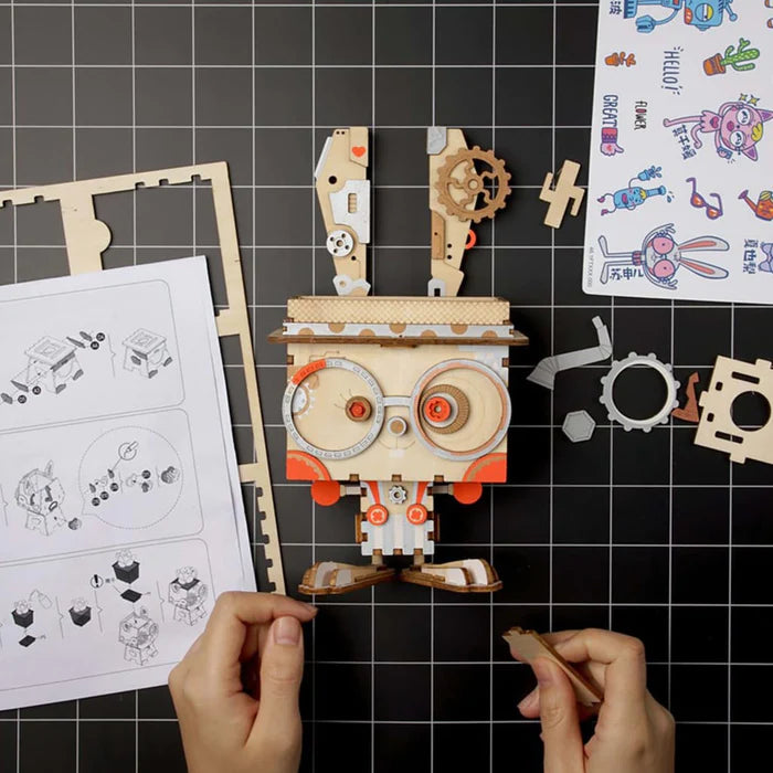 DIY Bloempot - Konijn