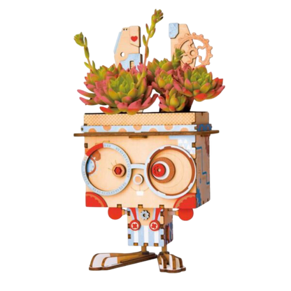 DIY Bloempot - Konijn