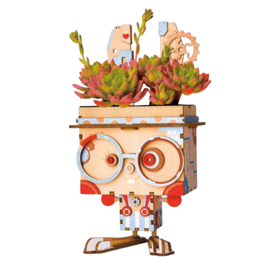 DIY Bloempot - Konijn