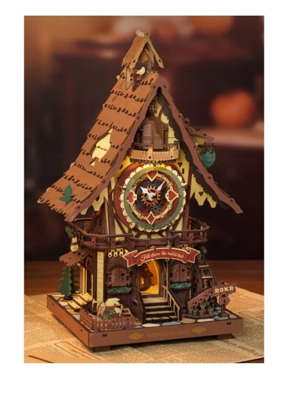 DIY Huisje - Cuckoo Clock