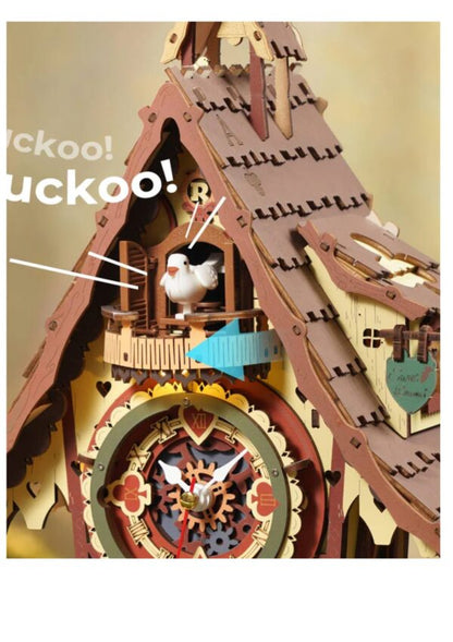 DIY Huisje - Cuckoo Clock